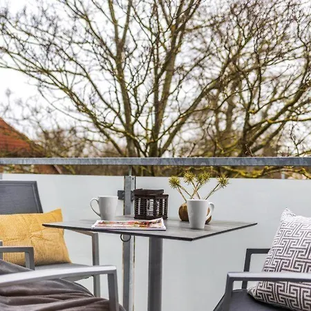 Apartament Deich-71-whg6 Borkum